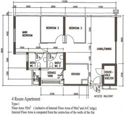 Blk 614A Edgefield Plains (Punggol), HDB 4 Rooms #122190732
